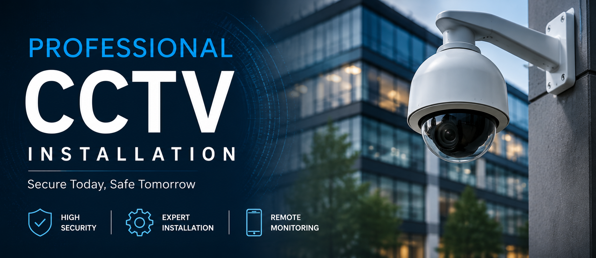 Professional CCTV Installation